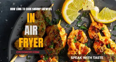 Mastering the Art of Air-Frying Shrimp Skewers: Quick and Delicious Tips