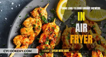 Air Fryer Shrimp Skewers: Quick, Easy, and Delicious
