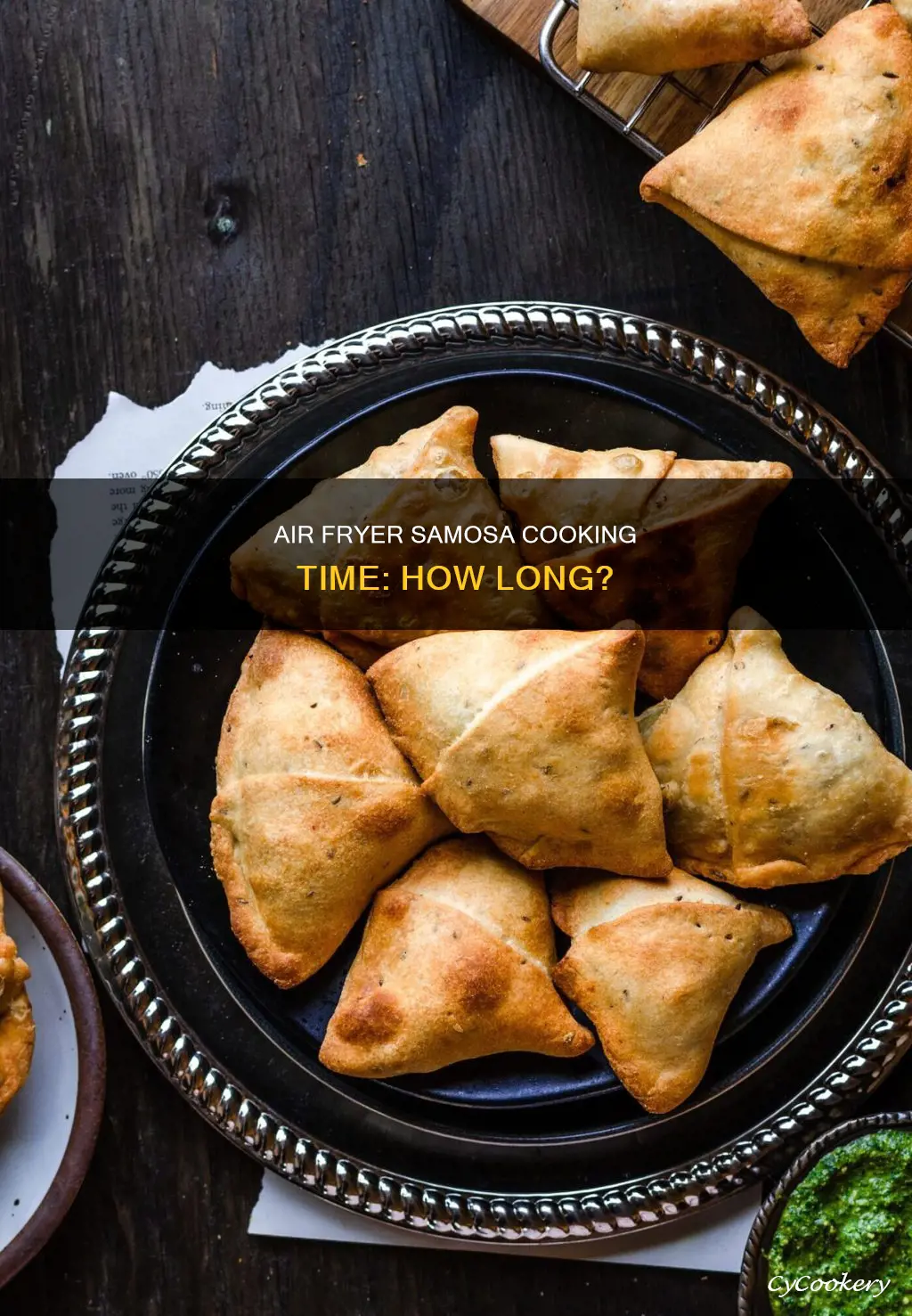 how long to cook simosas for in air fryer