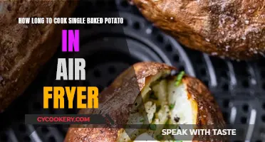 Air Fryer Baked Potato: Quick, Crispy Comfort Food