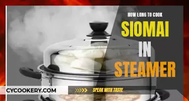 Steaming Siomai: How Long Until They're Perfectly Cooked?