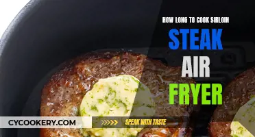 Perfect Sirloin Steak: Air Fryer Cooking Time Guide