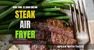 Air Fryer Sirloin Steak: The Perfect Cooking Time