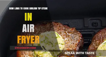 Perfectly Cooked Sirloin Tip Steak: Air Fryer Times Revealed