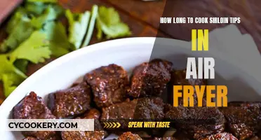 Sirloin Tips: Air Fryer Cooking Time Guide