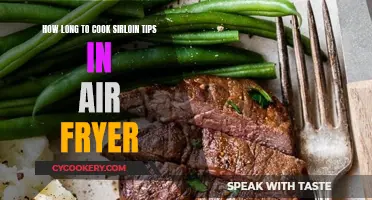 Air Fryer Sirloin Tips: The Perfect Timing Guide