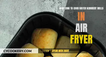 Master Sister Schubert Rolls: Air Fryer Cooking Time Revealed!