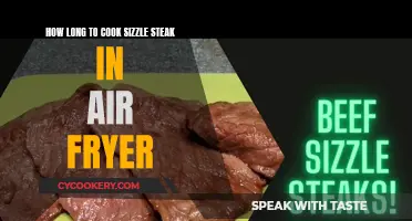 Perfectly Sizzling: Air Fryer Steak Cooking Time Guide