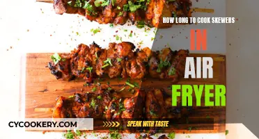 Mastering Skewer Times: Air Fryer Tips for Perfectly Cooked Meat and Veggies