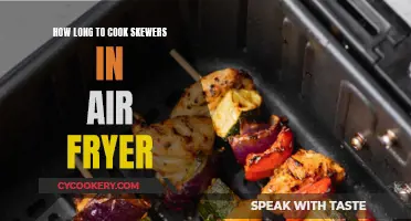 Air Fryer Skewers: Perfect Timing for Delicious Results