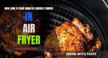 Crispy Air Fryer Chicken Tenders: Perfect Cooking Time Guide