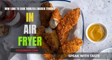 Air Fryer Chicken Tenders: Cooking Time Perfection