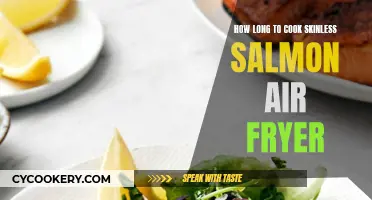 Air-Fryer Skinless Salmon: Cooking Time and Tips