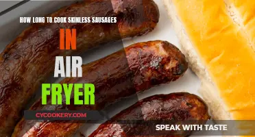 Air Fryer Skinless Sausages: The Perfect Timing