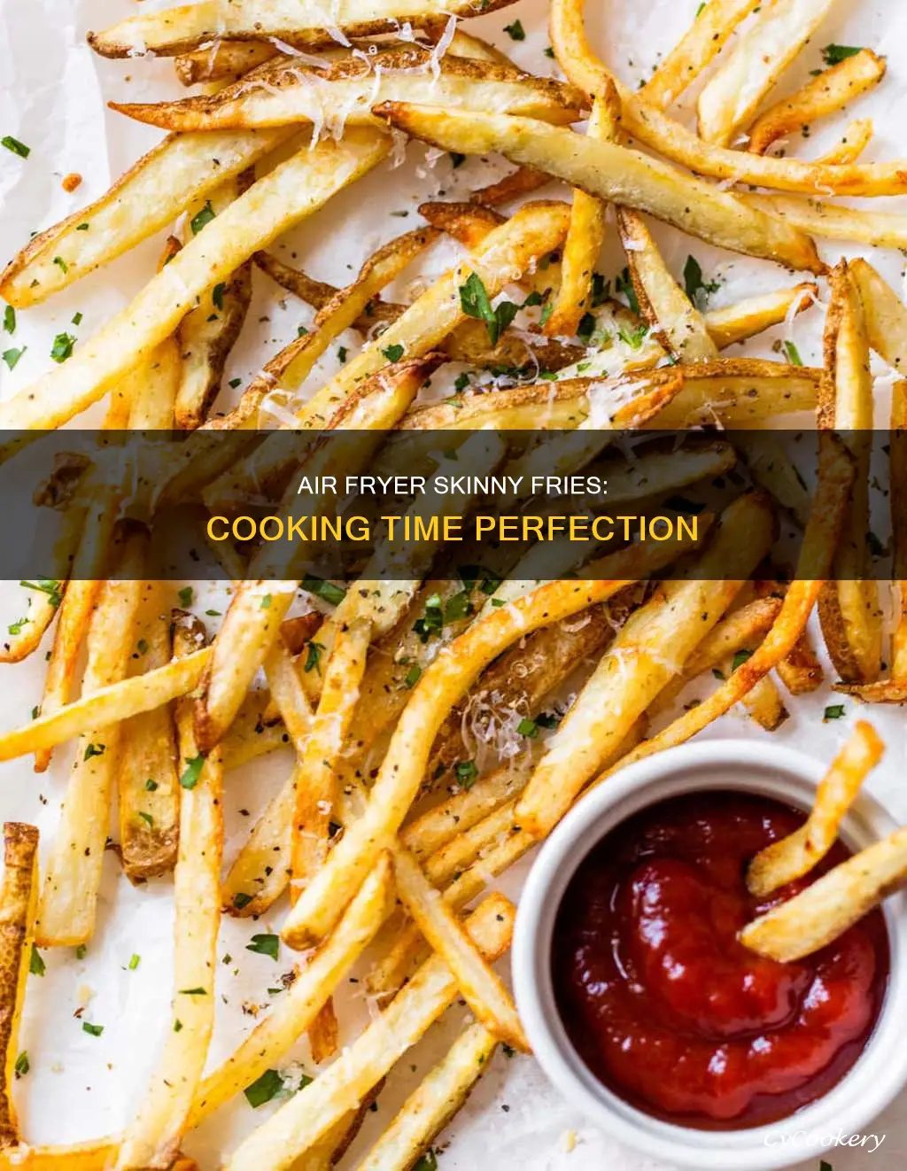 how long to cook skinny fries in air fryer