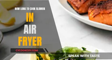 Air-Fried Salmon: Cooking Time Perfection