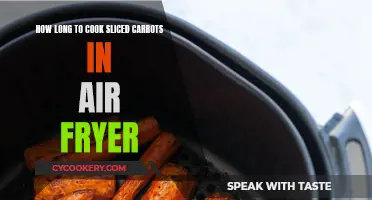 Crispy Carrot Delight: Air Fryer Cooking Time Guide