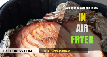 Perfectly Cooked Ham: Air Fryer Time Guide for Sliced Ham