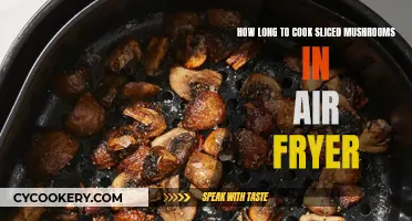 Crispy Mushroom Magic: Air Fryer Time and Temperature Guide