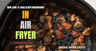 Air Fryer Sliced Mushrooms: Perfect Timing for Crispy Treats
