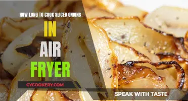 Crispy, Golden Onions: Air Fryer Cooking Time Guide