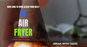 Air Fryer Pork Belly Perfection: Quick and Easy Cooking Guide