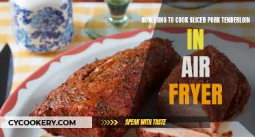 Perfectly Cooked Pork Tenderloin: Air Fryer Times Revealed