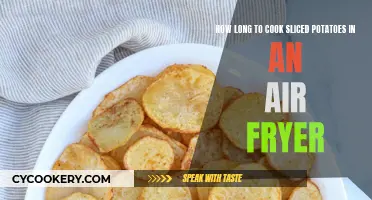 Air Fryer Sliced Potatoes: Perfect Timing for Crispy Treats