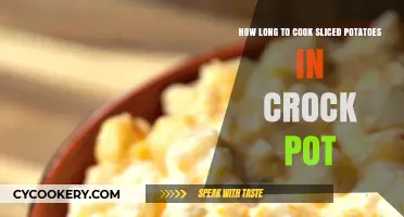Crock Pot Sliced Potatoes: Cooking Time Perfected