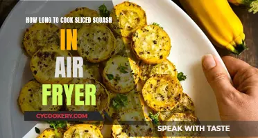 Crispy, Golden: Air Fryer Squash Slices, Perfectly Cooked in Minutes!