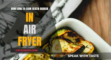 Air-Frying Sliced Squash: The Perfect Timing
