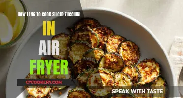 Crispy Zucchini Slices: Air Fryer Cooking Time Guide