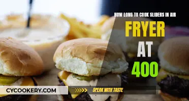 Air Fryer Sliders: Quick, Easy, and Delicious