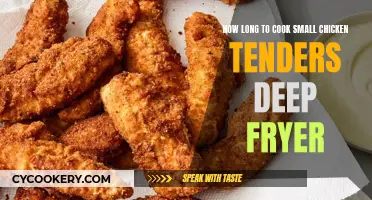 Deep-Frying Chicken Tenders: The Perfect Timing Guide