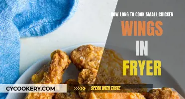 Crispy Chicken Wings: Perfect Fry Time for Tasty Treats