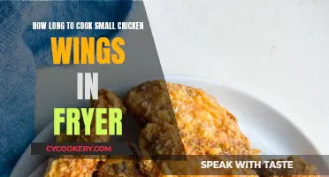 Frying Chicken Wings: How Long for Small Wings?