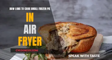 Air Fryer Pie Perfection: Quick Tips for Frozen Pies