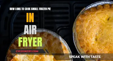 Air Fryer Frozen Pie: Perfect Timing for Perfect Results