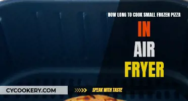 Air Fryer Pizza: Cooking Time for Small Frozen Treats