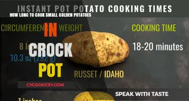 Golden Crock Pot Potatoes: How Long to Cook?