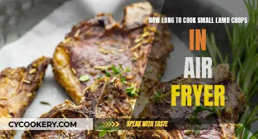 Perfectly Cooked Lamb Chops: Air Fryer Time and Temperature Guide