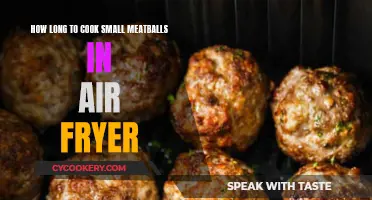 Perfectly Cooked: Air Fryer Meatball Times Revealed