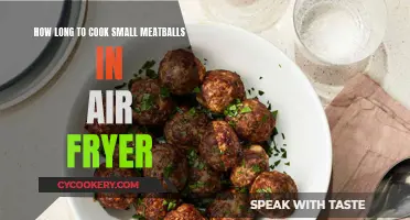 Air Fryer Small Meatballs: Quick, Even Cooking