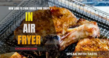 Perfectly Cooked Pork Chops: Air Fryer Times Revealed