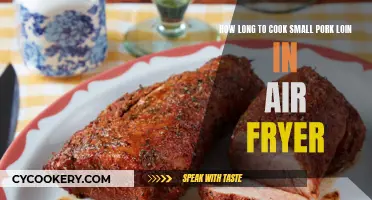Air Frying Pork Loin: The Perfect Timing Guide