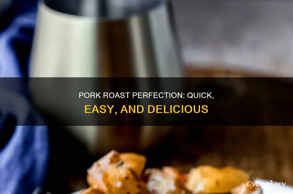 how long to cook small pork rost insta pot