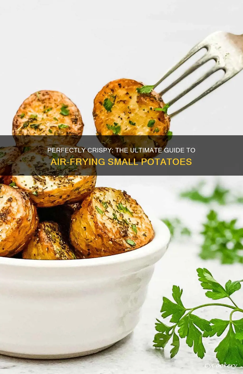 how long to cook small potatoes in an air fryer