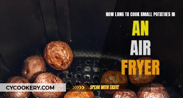 Air Fryer Small Potato Cooking Time Perfection