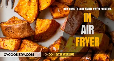 Air Fryer Sweet Potato Perfection: Timing is Everything