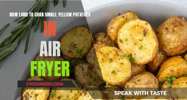 Golden Yams: Air Fryer Perfection in 15 Minutes!